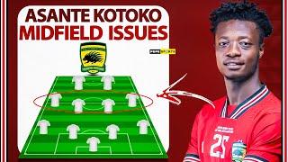 ASANTE KOTOKO  COACH OGUM MUST GET BALANCE IN THE MIDFIELD- PLAY BLAY, TINEDU OR NTIM & ANTWI AS 8