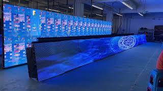 Advertising Led display screen panels P5 P8 P10 Outdoor led Screen for football Basketball court