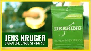 Jens Kruger Signature Banjo String Set | Deering Banjo Company