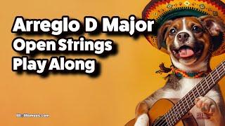 Arreglo D Major Open Strings Play Along