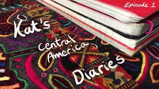 Kat's Central America Diaries Podcast - episode 1. Belize - sharks, rays and coriander.