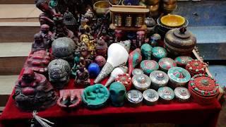 Shopping in Thamel Kathmandu Nepal । Street market in Kathmandu। Traditional market in Thamel