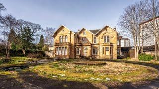 Exploring an Abandoned Mansion in Scotland: Last Look Inside