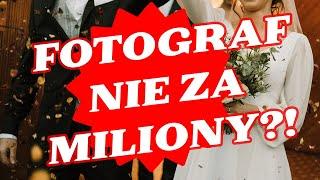 Ile kosztuje fotograf na WESELE /ŚLUB i jak nie przepłacić ?