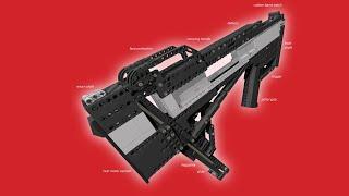 Trailer: BADASS LEGO GUNS