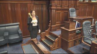 People of Parliament - Isla - Sergeant at Arms