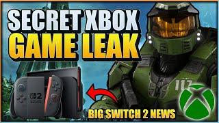 Another Secret 2025 Xbox Game Leaked Early? | Switch 2 Got Great News | News Dose