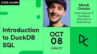 Introduction to DuckDB SQL