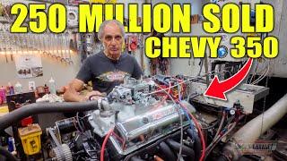 Small Block Chevy on the DYNO - 350 SBC Blast