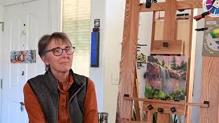 Meet Southern Utah Landscape Painter Mary Jabens