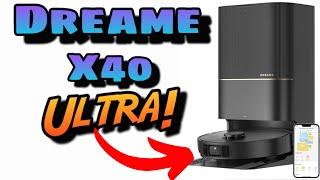 שואב רובוטי שוטף DREAME X40 ULTRA  -  וואו!! ממש אהבתי!! 