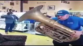 Tuba Guy 10 Hours 4K UHD