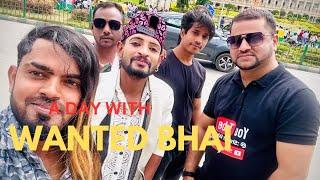 A DAY WITH WANTED BHAI & TEAM ||VLOG||SHAKIR AKKI||BANGALORE