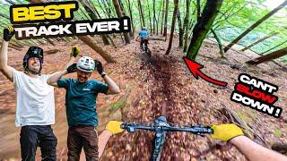 WE BUILT THE STEEPEST TRACK WE COULD FIND!  (It was Epic)