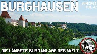 Burghausen: Teil 7 - die längste Burganlage der Welt