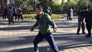 Fanjiquan. Ba Shan Fan.