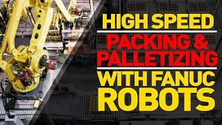 Case Tray Packing and Palletizing System, Courtesy of Kaufman Engineered Systems