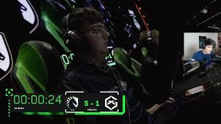 Liquid vs GIANTX Monsters Reloaded Map 1 Sunset