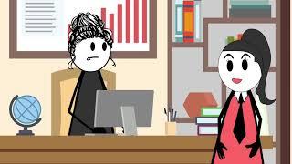 Why Veronika Refuses to Attend Work Events on Weekends #gplus #animation