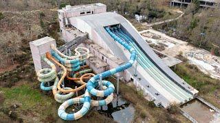 Exploring Abandoned Portugal - Water Park and Sanatorium in the Mountains