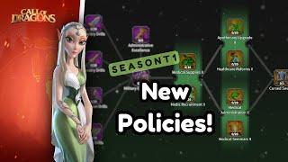 NEW Policies Season T1 Call Of Dragons (Everything You Need To Know)