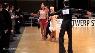 12th Antwerp Stars Cup - Under 21 Latin - Final Chacha