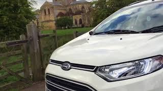 PJ Nicholls LTD Presents The Ford EcoSport