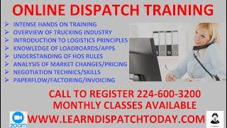 Trucking Dispatch Training Center