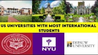 US Universities With The Most International Students 2024 | Part 1