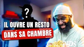 IL A UN RESTAURANT DANS SA CHAMBRE