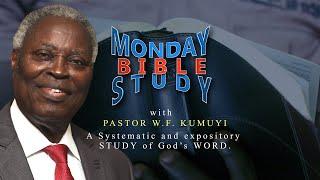 Becoming Better under the Teaching  of Our King || Bible Study Service || June 23, 2025