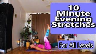 10 Minute Stretches Before Bed | For All Levels | #sedona | #mandukayoga | #yeti