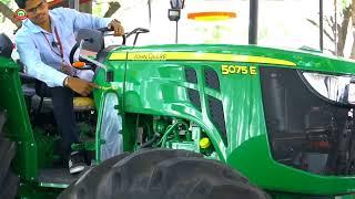 John Deere 5075 CRDi ये देगा पहले से ज्यादा ताकत लॉन्च हुआ John Deere का CRDI इंजन  tractor