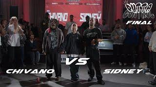 Chivano VS Sidney | 1VS1 Hip Hop Final | Outta Control Battle 2024