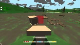 Unturned Как сделать ящик и сундук