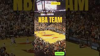 NBA TEAM #youtubeshorts #shorts #basketball