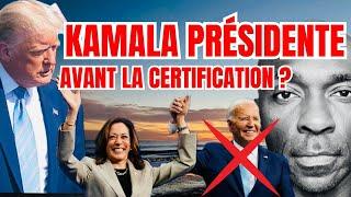 CNN: "Biden devrait démissionner et installer Kamala avant la certification de l'élection"-MDL NEWS