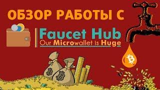  FaucetHub - лучший микрокошелек для сбора криптовалюты с кранов