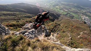 Wingsuit Flight from Grenadier’s Leap | WWI | Italy