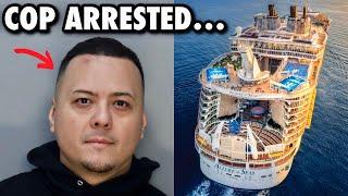 Police Officer Arrested For Cruise Ship Smuggling