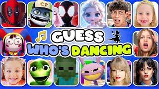 Guess The Meme & Who Is Dancing? Lay Lay, Kinigra Deon, King Ferran, Salish Matter, MrBeast, Diana