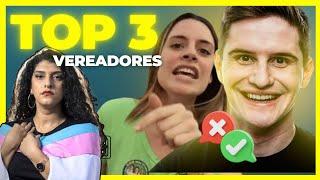 VEREADORES INFLUENCERS  MAIS VOTADOS EM SÃO  PAULO 2024 #01