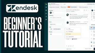 Zendesk Tutorial for Customer Service | How to Use Zendesk 2025