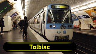 Metro Station Tolbiac - Paris  - Walkthrough 