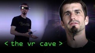 The Virtual Reality Cave - Computerphile