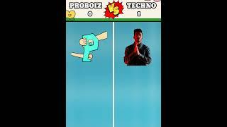 proboiz 95 vs techno Gamerz  #shorts #proboiz95 #technogamerz