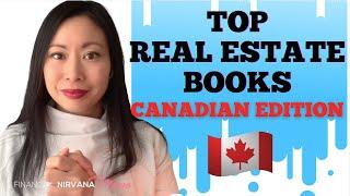 My Top 4: Best Real Estate Investing Books (Canadian Edition)