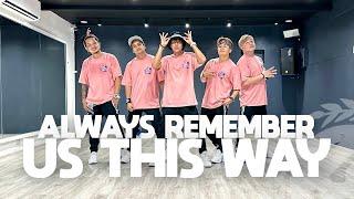 ALWAYS REMEMBER US THIS WAY (DJ Tons Remix) | Dance Fitness | TML Crew Alan Olamit