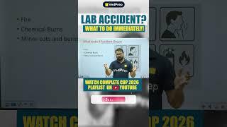 What To Do Right After a Lab Accident | Research Safety Tips That Save Lives | CDP 2026