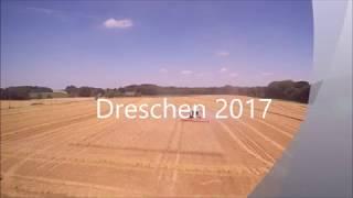 Temming agricultural technology videos Claas Lexion harvesting highlights 2017